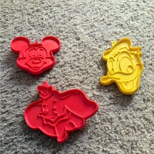 Disney Character Cookie Cutters